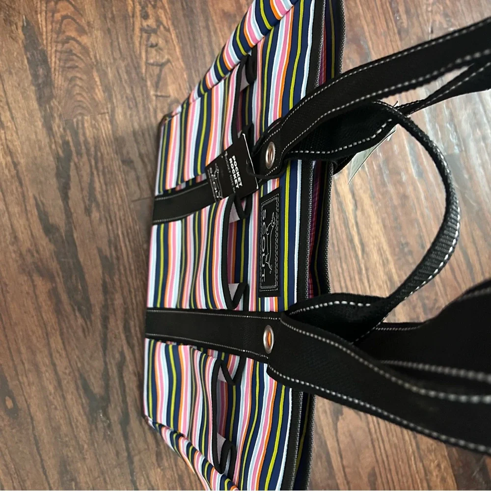 SCOUT Pocket Rocket Tote Bag Striped - Picture 3 of 9